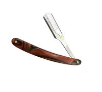BESTYASH Rasoir Droit Acier Pour Homme Coupe-choux Vintage Pliant Rasage Manuel Pour Sans Lame Pour Salons Et
