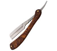 BESTYASH Rasoir en Acier Inoxydable Pliable pour Hommes 1 Pièce Rasoir de Barbier Ergonomique Compact et Pratique pour Usage Domestique et Professionnel