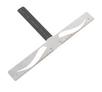 BESTYASH Règle à Sourcils Pochoir Kit De Positionnement à Trois Points Outil De Dessin Mesurable Réutilisable Pour Sourcils Classiques Mesure Et Gabarit