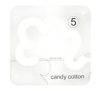 BESTYASH Règle de Couture en Acrylique Multifonction Design Creux Pratique pour Patchwork et Quilting, Outil de Couture Transparent 1pc pour Travaux Manuels