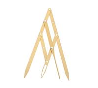 BESTYASH Règle De Sourcils Acier Inoxydable à Trois Points Coulissante Outil De Mesure Précis Pour Rapport Doré Règle De Mesure Pour Sourcils Symétriques Et Beauté Du Visage Modèle Et Compa