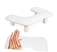 BESTYASH Repose-bras U-shape Pour Manucure Coussin De Support Confortable Et Amovible Pour Pour Salons Et Usage Personnel Matériau Et Facile à Nettoyer