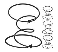 BESTYASH Ressorts de Canapé 100mm Hauteur Clips à Ressort pour Meubles en Acier Haute Élasticité Réparation Fauteuils Usage Bureau Kit 4 Pièces