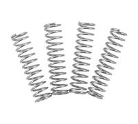 BESTYASH Ressorts de Compression en Acier Inoxydable pour Bouilloire - Kit de 4 Pièces 0,7 X 6 X 23 Mm - Ressorts de Rechange pour Thermostat de Chauffe-eau Électrique, Durabilité Haute