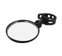 BESTYASH Rétroviseur Vélo Électrique Convexe Miroir Guidon Réglable Antichoc Étanche Compatible Vtt Trottinettes et Bicycles