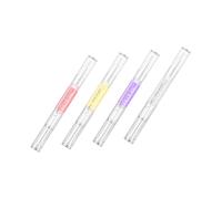 BESTYASH Revitalisants pour Cuticules Lot de 4 2Ml Outil Nourrissant pour Ongles Accessoire de Manucure Stylo à Huile Réparateur Ongles Utilisation à Domicile Salon