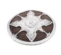BESTYASH Roman Shield Cosplay 31, 5cm en PVC pour Costume Médiéval