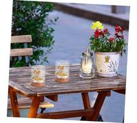 BESTYASH Rose Immortelle Verre sous Cloche Décoration et Cadeau Romantique pour Femme pour Noël et Saint Valentin Ornement Élégant pour Maison et Bureau