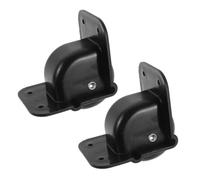 BESTYASH Roue de Valise de Rechange Pivotante, Silencieuse, 10x6, 5x5, 8 Cm