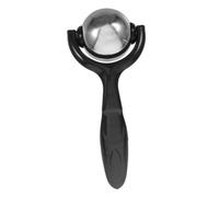 BESTYASH rouleau de guasha pour le visage cuir chevelu le muscle soin du visage Ride patin à roulettes balle masseur facial outil de grattage facial guasha Seulement Black