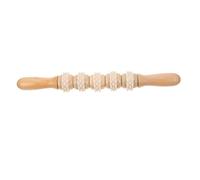 BESTYASH Rouleau De Massage Corps Roulement Rouleau Pour Les Jambes Patin à Roulettes Masseur De Bois Outil De Massage Du Masseur à Roulettes Arbre De Lotus