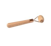 BESTYASH Rouleau De Massage Du Visage En Bois, Format Ergonomique, Multifonction Pour Visage Et Yeux, Adapté Soins Spa Et Détente, Accessoire Lisse Et Facile à Nettoyer