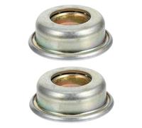 BESTYASH Roulements De Fourche Fauteuil Roulant 4 Pièces Acier Inoxydable Doré Roulements De Roues De Déambulateur Remplacement Usage Quotidien Pièces De Rechange Pour Fauteuils Roulants Et Rollators