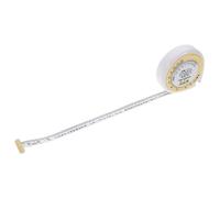BESTYASH Ruban à Mesurer La Graisse Corporelle Ruban Télescopique Automatique à Mesure Règle à Coudre Produits De Couture Mesure Du Corps Plastique