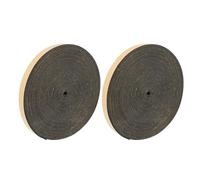 BESTYASH Ruban Adhésif en Mousse Étanche pour Haut-parleur 18 Mm X 10 M, Joint Isolant Phonique Résistant la Chaleur pour Voiture, 2 Rouleaux de Ruban Isolant en Mousse pour Fixation