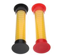 BESTYASH Sabliers Plastiques à Secondes et Design Sonore Lot de 2 Minuterie de 5 Secondes Sablier de Table Pratique et Décoratif pour Jeux de Société et Soirées