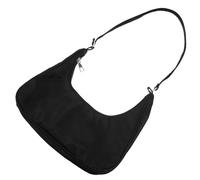 BESTYASH Sac Bandoulière Chic Femme Noir Léger et Compartiment Multifonction pour Portefeuille Clés et Cosmétiques Sac Sous le Bras Portable Mode