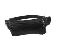 BESTYASH Sacoche De Réglable De Sport Étanche pour Hommes Bandoulière Multifonction avec Prise Écouteurs pour Randonnée Voyage Festival