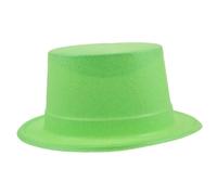 BESTYASH Saint-patrick's Day Hat Green Top Hat Costume Irish Holiday Costume Accessoire Irish Top Hat Pour Adulte Patrick Costume Favor
