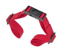 BESTYASH Sangle De à Antidérapante Réglable avec Boucle pour Maintien Optimal des Bretelles Rouge