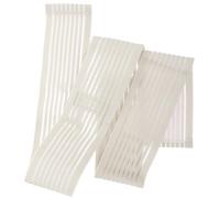 BESTYASH Sangle de Fixation ceinture Ajustable Confortable Blanche Élastique en Nylon Soutien Médical Discret pour Usage en Médecine Rénale pour Patients en Péritonéale