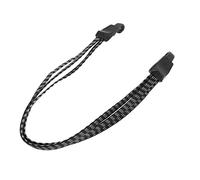 BESTYASH Sangle Élastique Robuste avec Crochet pour Bagage Corde de Fixation Résistante pour Cyclisme et Noire Adaptée Au Transport Dobjets et Usage Extérieur et Intérieur