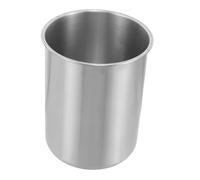 BESTYASH Seau à Glace Acier Seau à Multi-usages Pour Bar Et Fête Récipient De Stockage Pour Boissons Et Pour Température Vins Et Bières