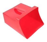 BESTYASH Seau de brochet à Main Pelle à poussière de Nettoyage de Bureau Pelle à poussière de Cuisine Mini-poussière pelles à poussière en Plastique Pelle à poussière Domestique Rouge