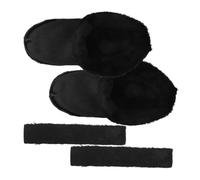 BESTYASH Semelles Intérieures Amovibles Épaisses Coton Peluche pour Chaussures Intérieur Doublure Chaude et Lavable pour Pantoufles Hiver Remplaçables et Confortables