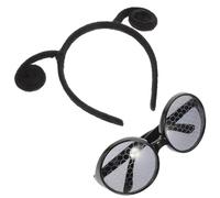 BESTYASH Serrage-Tête Antennes Insectes Fourmis et Abeilles, Bandeau Cosplay Cheveux Filles, Accessoire Fête et Costume Insecte, Léger et Confortable pour Déguisement et Photo