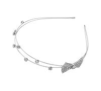 BESTYASH Serrage-tête En Cristal Strass Double Couche Éclatant Pour Femmes Et Filles Occasions Spéciales Mariage Bal Dîner