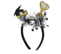BESTYASH Serre-tête Chapeau De Diplômé Avec Trophée Décoration De Costume De Remise Accessoires Pour Saison Des Remises Cheveux Confortables Pour Toutes Coiffures