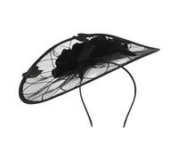 BESTYASH Serre-tête Voile Cage à Oiseaux Bandeaux Bibi Pour Femmes Accessoires De Coiffure Pour Festivals Et Occasions Formelles Bandeau Rétro Vintage