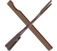 BESTYASH Set D'accessoires pour Accordage de Piano Pince de Sourdine en Nylon Marron, Outil Compact et Portable pour Performance Musicale Professionnelle