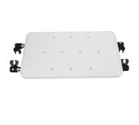 BESTYASH Sièges De Rechange Pour Déambulateur Repose-Pieds Planche De Marche Pour Personnes Âgées Avec Siège Accessoires Pour Déambulateur À Dossier Pour Personnes Âgées Coussin De