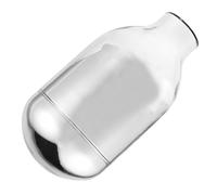 BESTYASH Small Thermal Flask Glass Lined Insulated Bottle For Hot Drinks Vacuum Kettle For Home And Office Easy Pour Small Flask