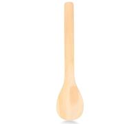 BESTYASH Spatule à Riz en Bois, Cuillère en Bois Large à Long Manche, Antiadhésive et Robuste, pour Sushi et Bac à Riz