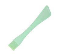 BESTYASH Spatule en Silicone Double Tête, Lisse et Facile à Nettoyer, Couleur Vert, pour Préparer Desserts et Étaler Mayonnaise