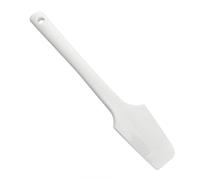 BESTYASH Spatule Silicone Blanche Longue Poignée Grattoir Pâtisserie et Ustensile Flexible Antiadhésif pour Crème et Cuisson