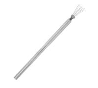 BESTYASH Stylo à Trait Fin pour Nail Art 7 Pointes Pliables Manche en Acier Inoxydable pour Dessiner Rayures et Toiles d'Araignée Outil Professionnel et Domestique
