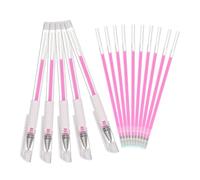 BESTYASH Stylo Marqueur Waterproof 15 Pièces Stylo De Positionnement Précis Pour Tatouage Esthétique Sourcils Et Lèvres Peau Blanche Usage Professionnel