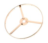 BESTYASH Support Abat Jour Robuste Anneau de Cadre pour Lampe DIY Accessoire Chandelier Rond Cadre Lampe Suspendue Polyvalent pour Décoration Intérieure