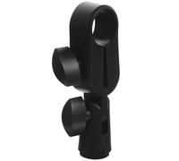 BESTYASH Support de Micro à Pince Compatible Lewitt 240 Clip Antichoc pour Micro à Condensateur Structure Légère et Compacte Adapté pour Pied et Enregistrement Vocal Style Aléatoire