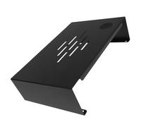 BESTYASH Support De Moniteur Ergonomique Ventilé pour Bureau Riser Élevé pour Améliorer Ergonomie Et Organisation Au Travail