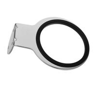 BESTYASH Support De Sèche-cheveux Support De Support De Séchoir à Souffler Monté Debout Pendaison Rester Monter Organisateur D'outils à Cheveux Mural Séchoirs Acier Inoxydable Silver