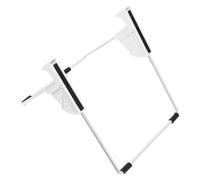 BESTYASH Support de Tableau Lumineux LED Portable Blanc Angles Réglables en Alliage D'aluminium pour Dessin et Croquis sur Bureau, pour Artistes et Étudiants
