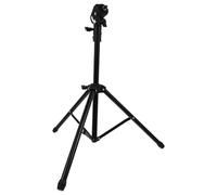 BESTYASH Support de Tambour Muet en Métal Noir Trépied à Hauteur Réglable, Étagère Robuste pour Caisse Claire, pour Débutants Batterie Jazz Plusieurs styles