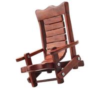 BESTYASH Support de téléphone Portable en Bois avec Angle modulable, Compact et Marron, adapté pour Bureau et Espace de Travail avec Plusieurs Tailles de téléphone