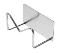 BESTYASH Support Éponge De Cuisine Acier Rangement Pratique pour Évier avec Drainage Automatique Et Design Multifonctionnel Organisateur De Cuisine pour Éponge Chiffon Et Accessoires De