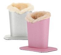 BESTYASH Support Lunettes En Cuir Avec Module En Peluche - Présentoir Compact Pour Lunettes De Soleil Et Quotidiennes Décoration Polyvalente Pour Bureau Salon Et Magasin